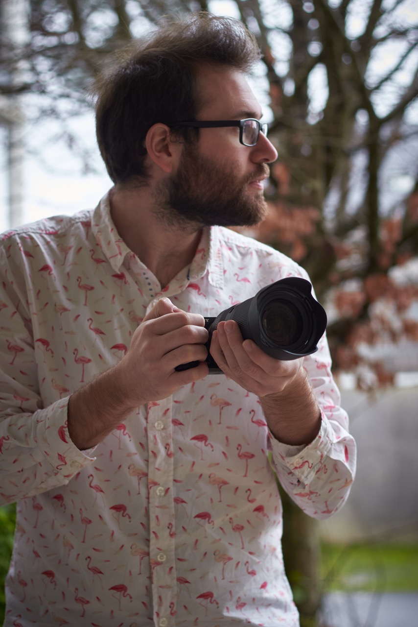 Florent Truyens, vidéaste professionnel dans le Morbihan