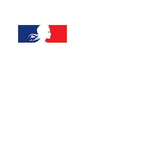 Logo République Française — référence f/visual